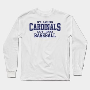 Cardinals St. Louis Baseball Long Sleeve T-Shirt